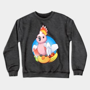 Major Birb! - Major Mitchell Cockatoo Crewneck Sweatshirt